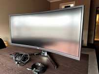 Monitor BenQ XR3501 Ultra Curve | Excelente Estado