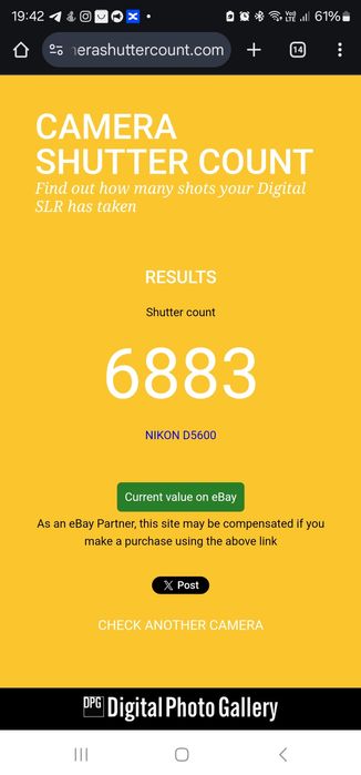 Фотоапарат Nikon d 5600 + сумка і доп. батарейка