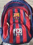 Plecak szkolny FC Barcelona.