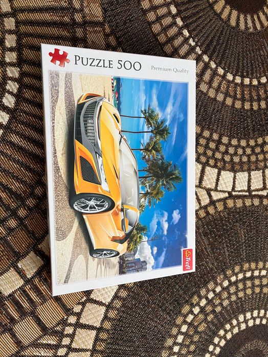 Пазл Trefl авто новий