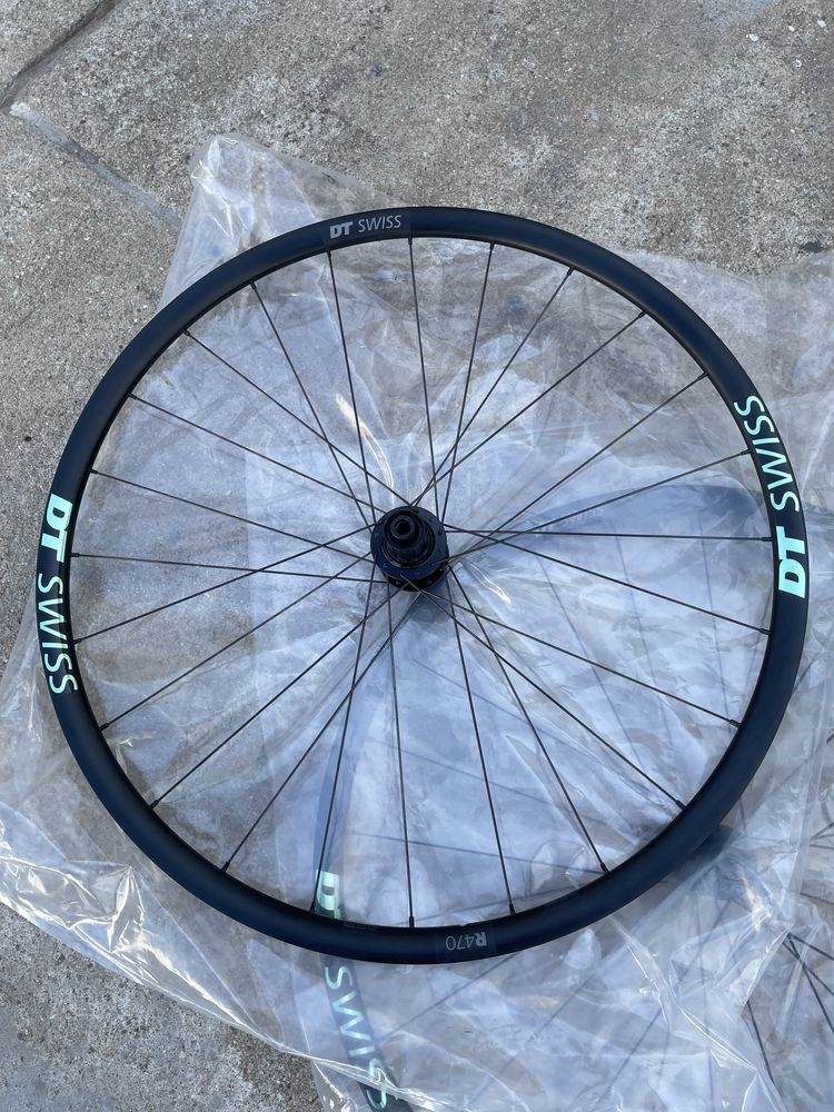 Rodas DT SWISS R470 aluminio