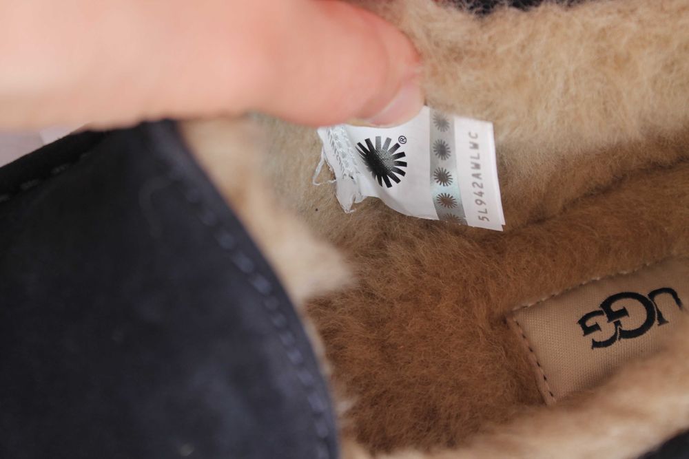 Сліпони UGG wide ascot USA_7_EUR_40,5-41_по устілці-26 см ОРИГИНАЛ