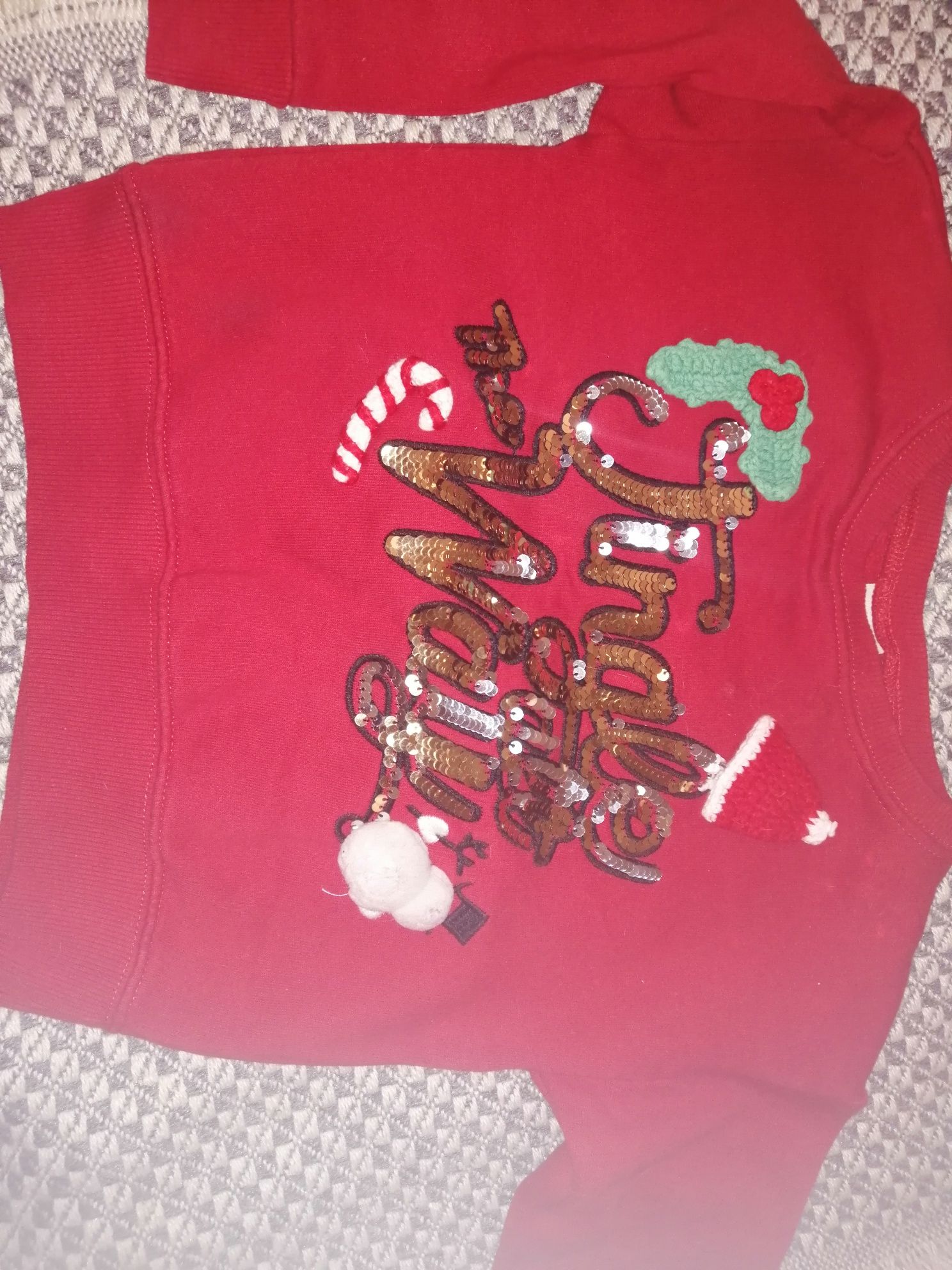 Bluza i spódniczka dla dziewczynki