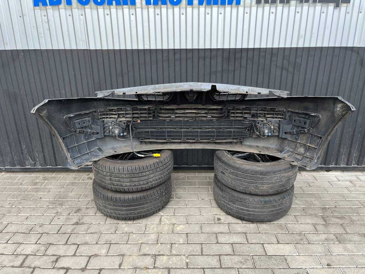 Бампер Передній Renault Megane 2 2006-2009рік TEB66