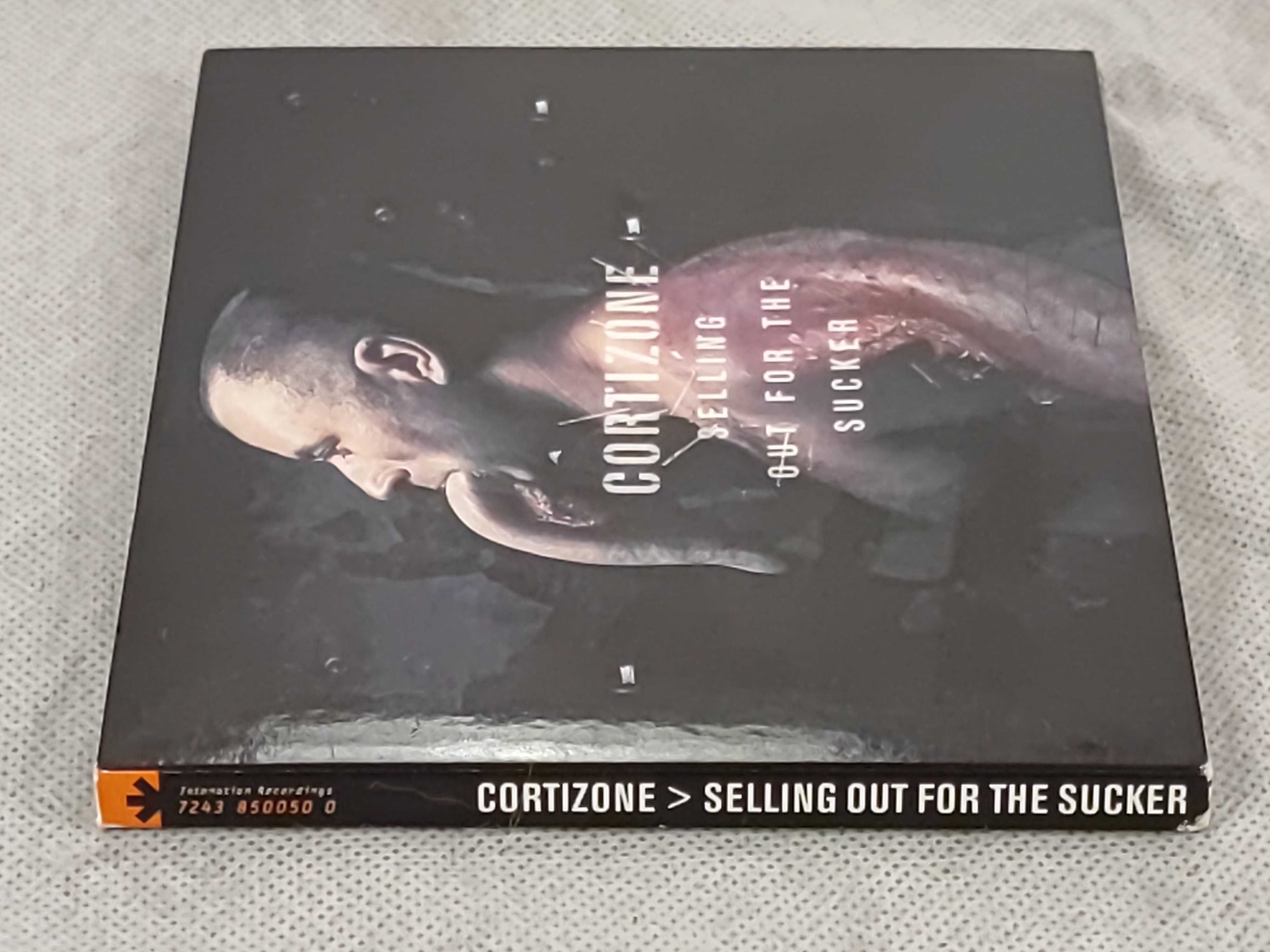 Cortizone – Selling Out For The Sucker CD Warszawa