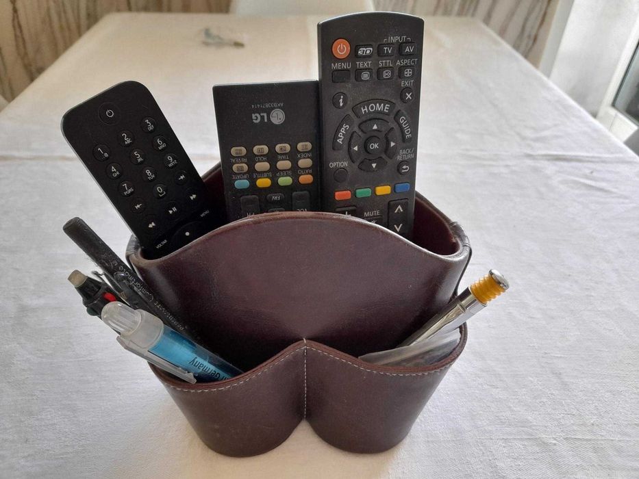 suporte para comando da televisão