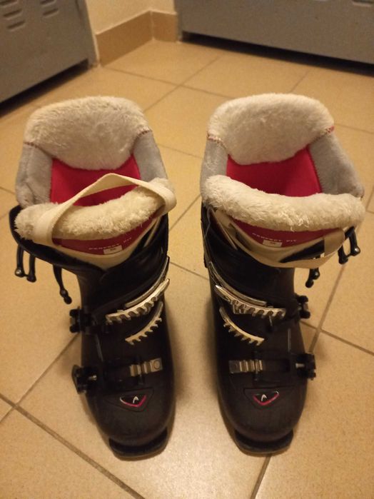 Narty buty 41 kask damskie 170 wzrost