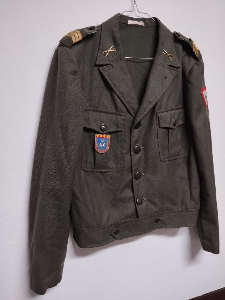 Farda exercito anos 70 - RCE