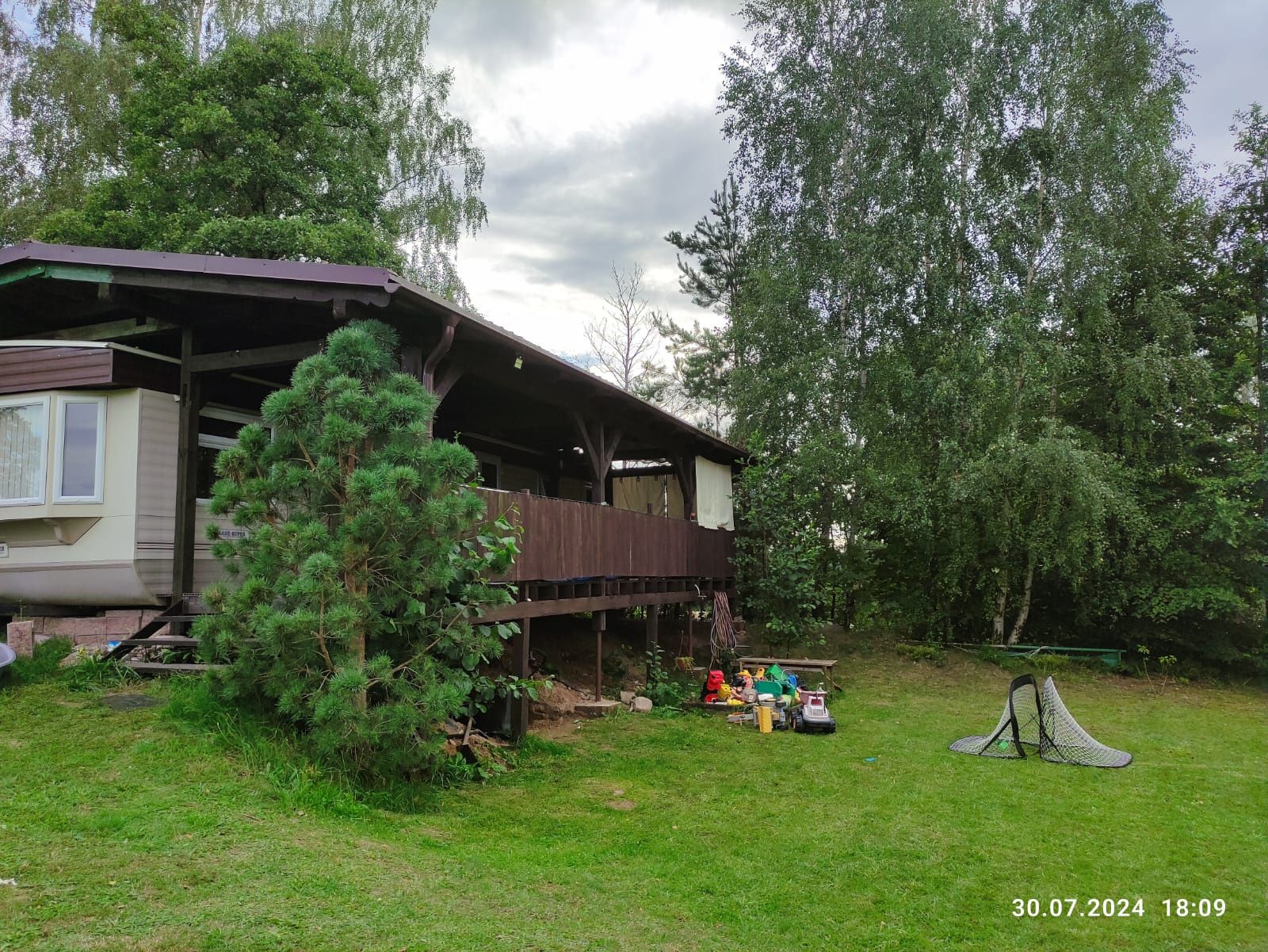 Domek na kaszubach