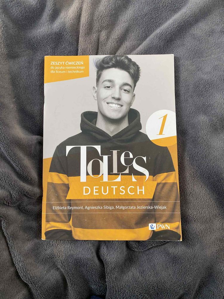 Tolles Deutsch. Książki do niemieckiego dla klasy 1 liceum i technikum