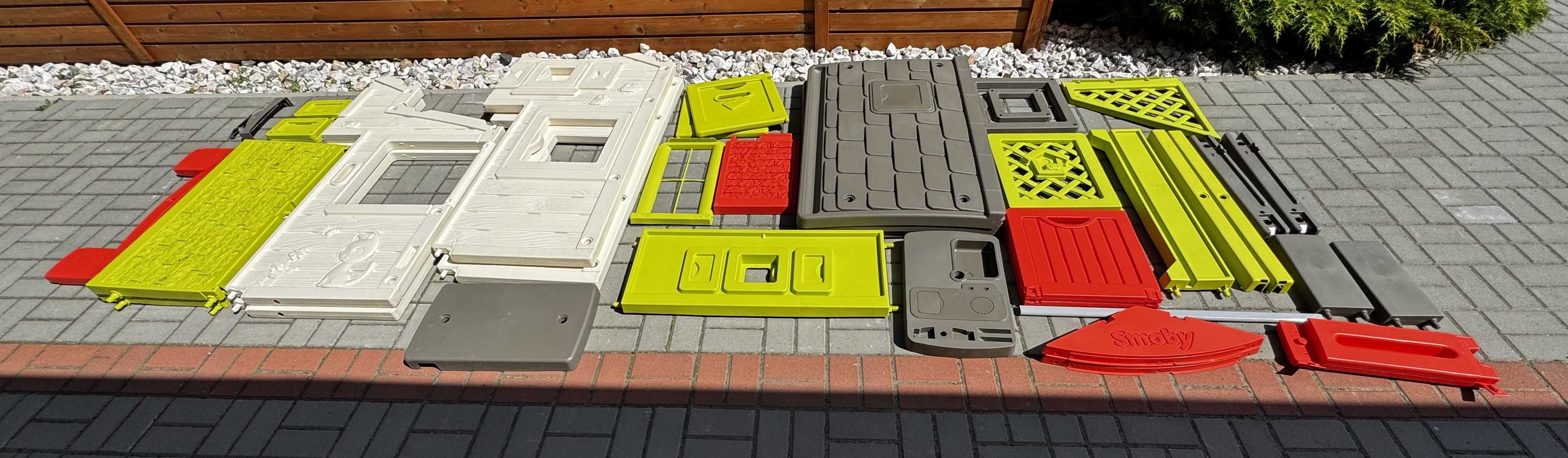 SMOBY Domek Ogrodowy dla dzieci Neo Friends Plastikowy