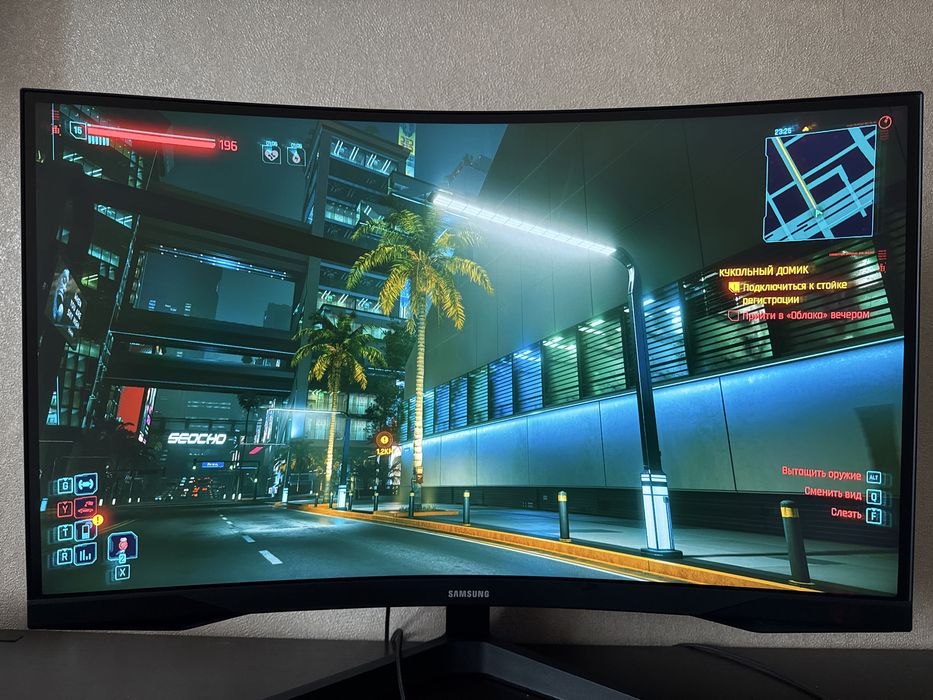 Samsung Odyssey G5 27” 144 Гц