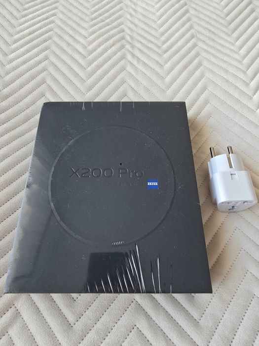 Vivo X200 Pro x 200 Pro 16 gb 512 gb biały nowy zapakowany