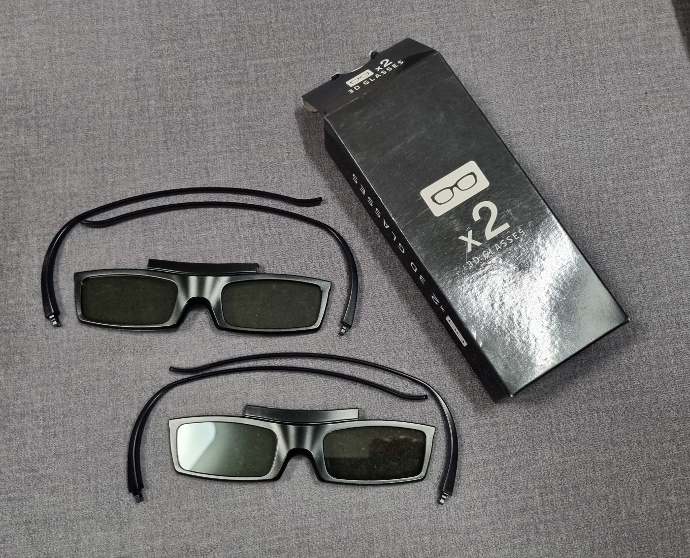 Okulary Samsung 3D, model:  SSG-5100GB