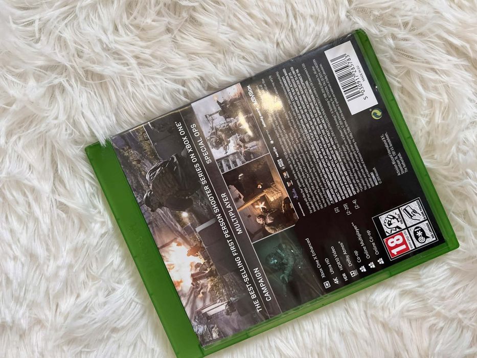 Продам call of duty modern warfare i Diablo 3 Xbox one