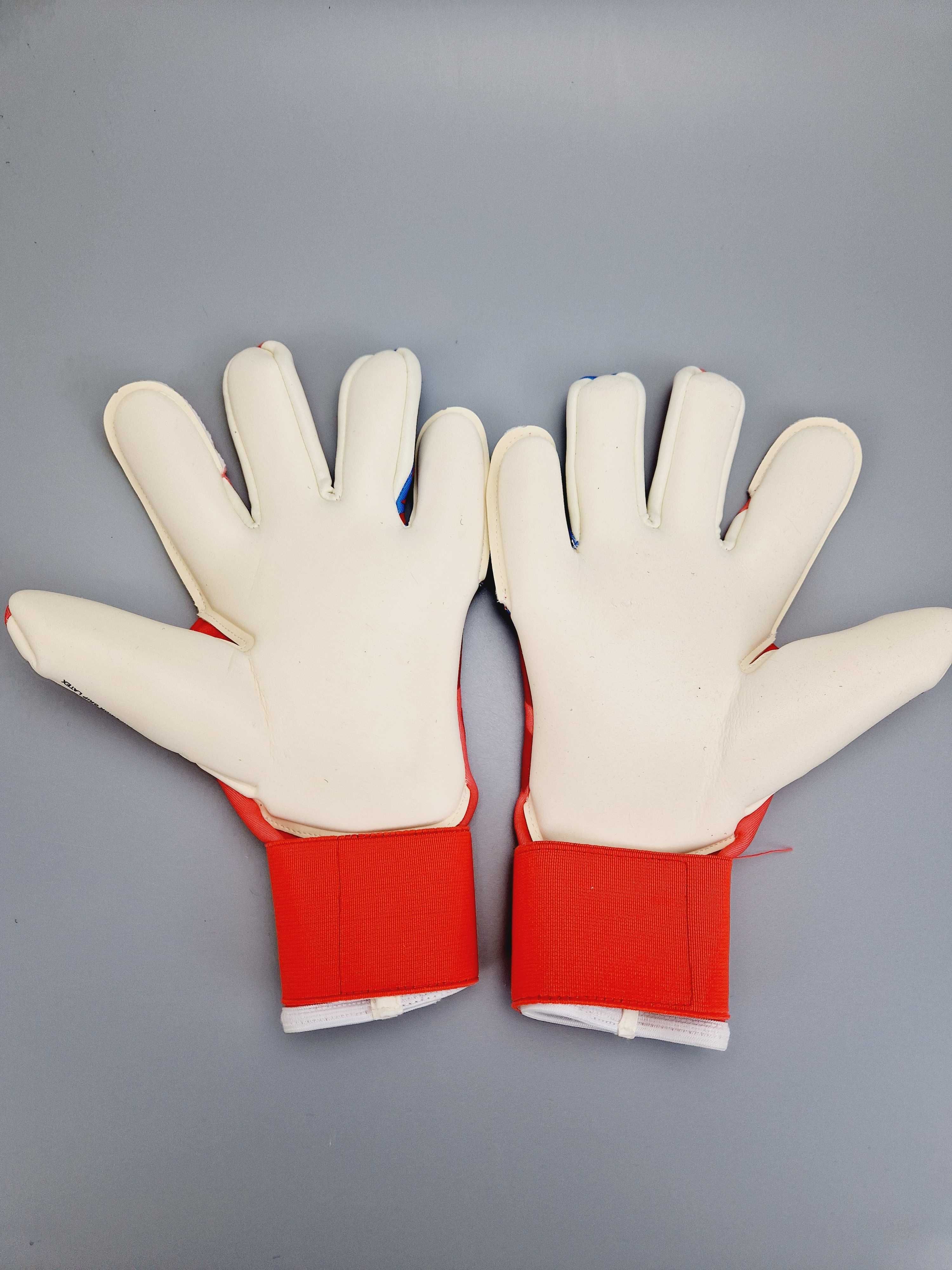 Rękawice Bramkarskie PUMA ULTRA Grip Hybrid 1Pro roz. 8 orange