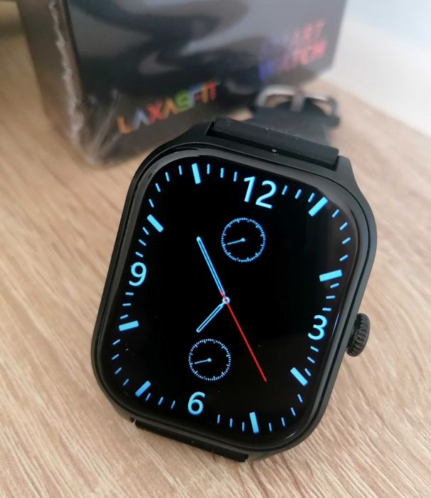 Smartwatches H9 MAX (Novos) - 3 cores disponíveis