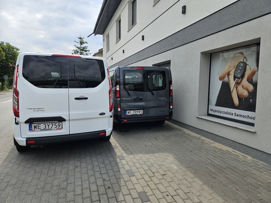 WYNAJEM BUSÓW Wypożyczalnia dostawczych Zielona Góra Wynajmę Busa