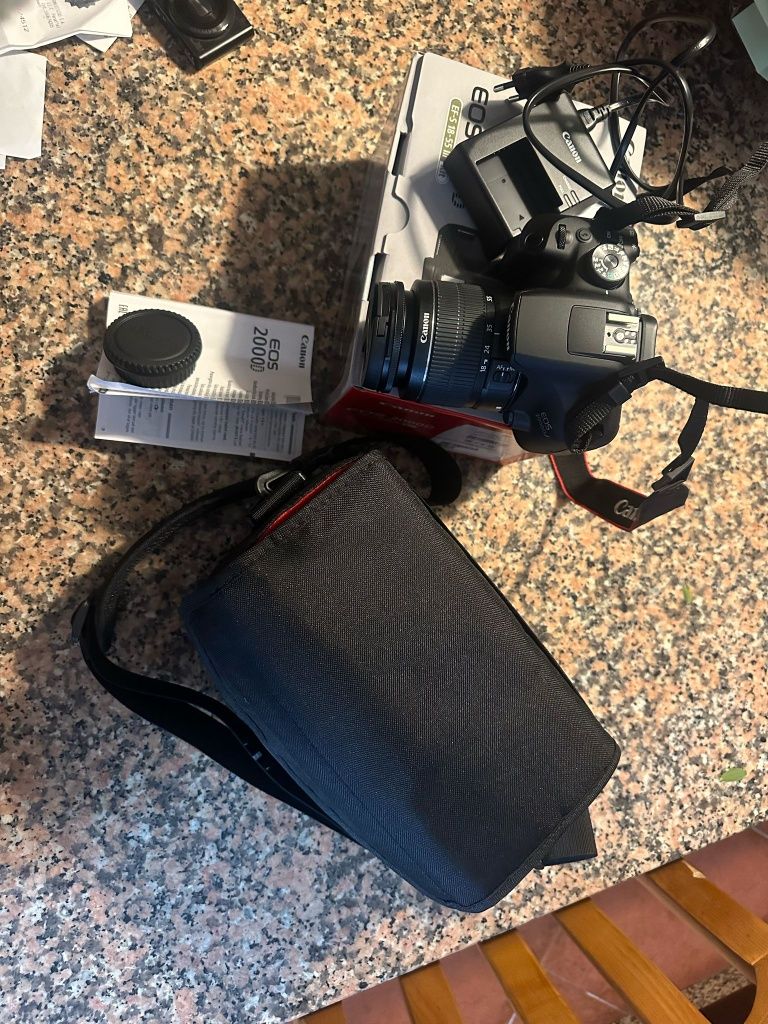 * Canon EOS 2000D *