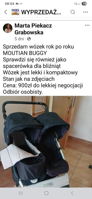 Wózek MOUTIANBuggy