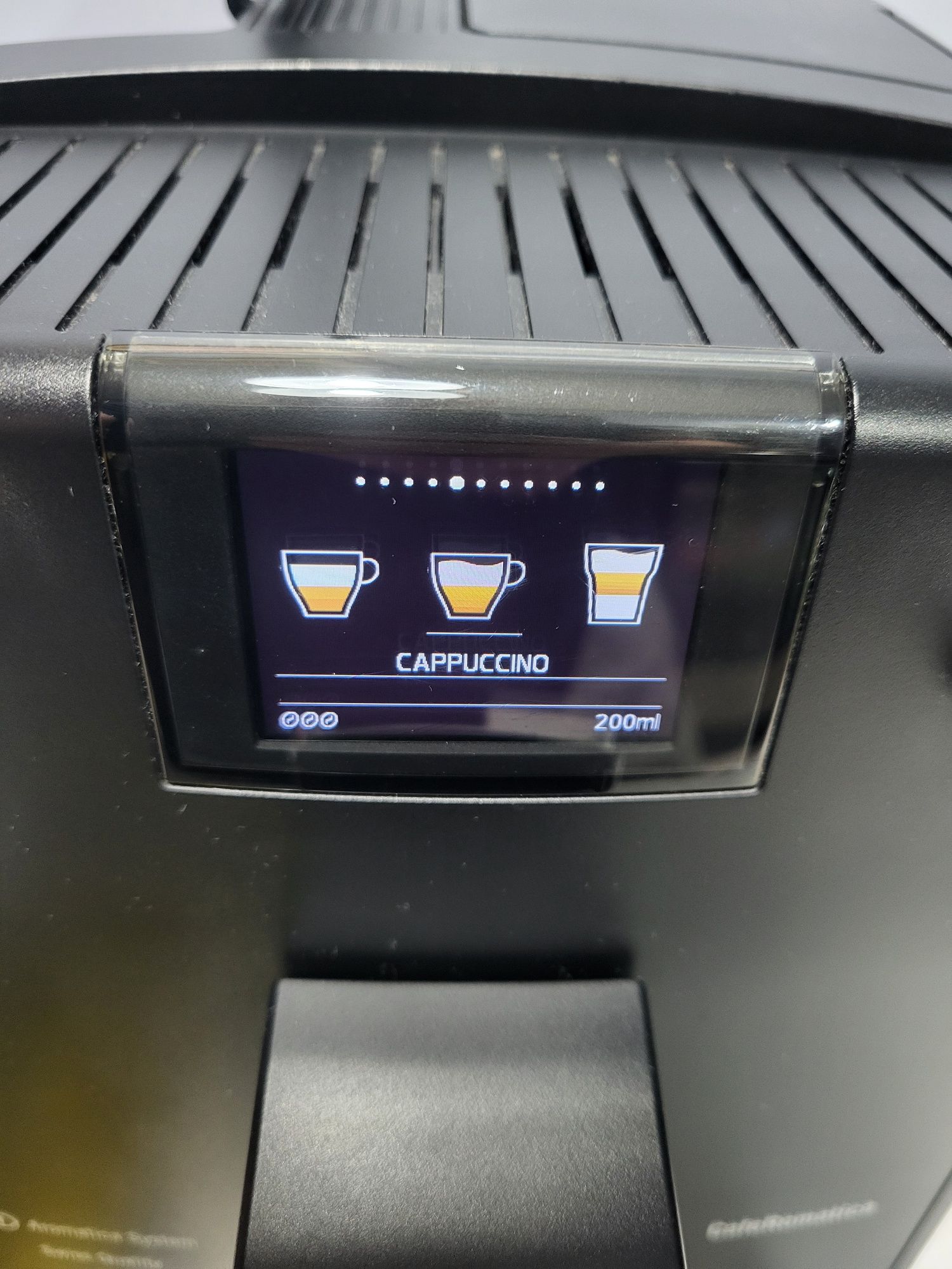 Ekspres ciśnieniowy NIVONA NICR 758 Bluetooth Moja kawa PL Menu