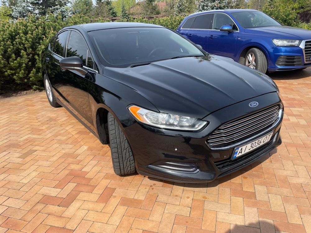 Ford Fusion 2,5 газ бензин