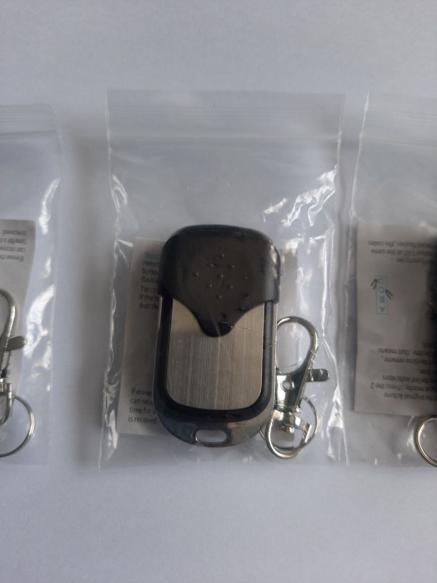 Comandos para automatismo de portão