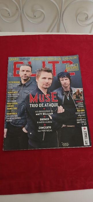 Revista Blitz de 2015 - Muse
