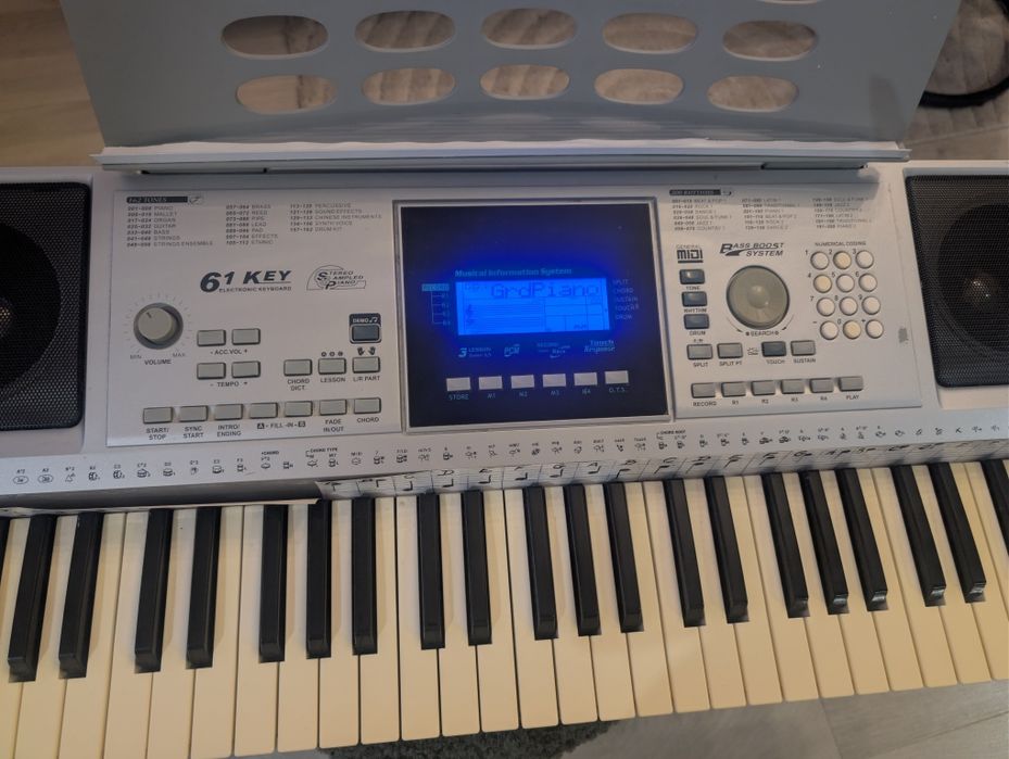 Keyboard M Keys LP6210LP sprawny w 100% dynamiczne klawisze