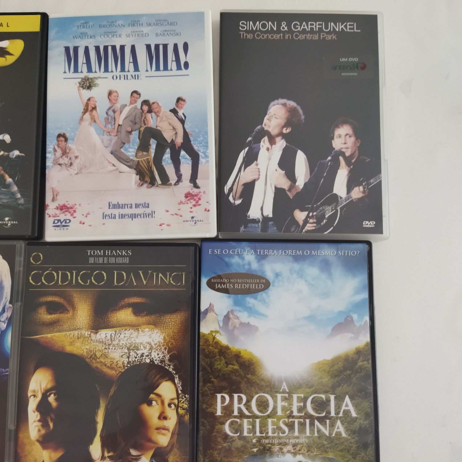 DVD música e filme