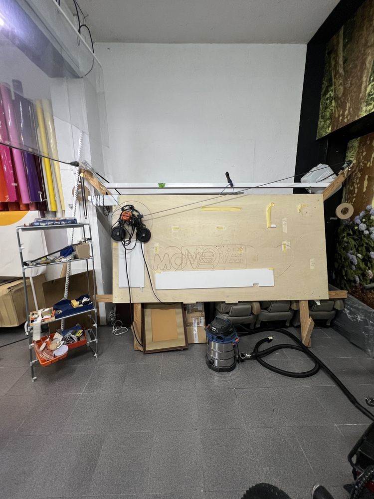 Fresa CNC 2.4mts x 1.2mts Vertical