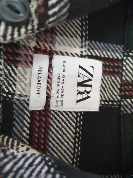 2шт Рубашка рубашки сорочки мужские Zara подростковые