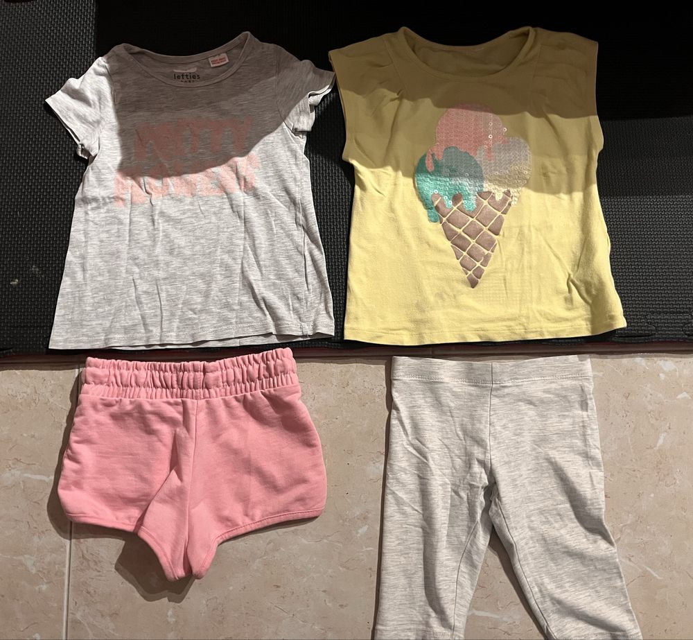 Roupa menina 2/3 anos