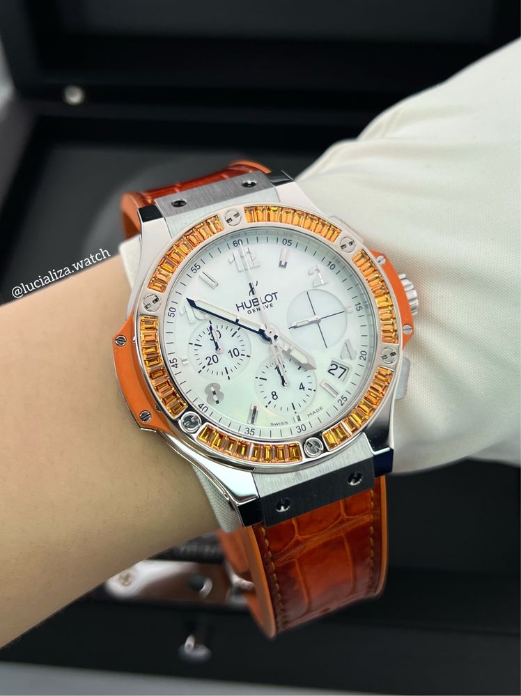 HUBLOT Big Bang Tutti Frutti Orange 341.SO.6010.LR.1906