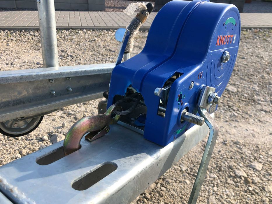 Лафет автовоз A74616, 2-вісний,4,6х2,1м , 2700кг, повна комплектація