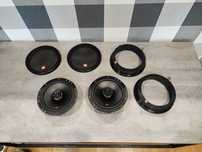 Głośniki samochodowe JBL Stage 2 624 | 2-drożne | 40W RMS |