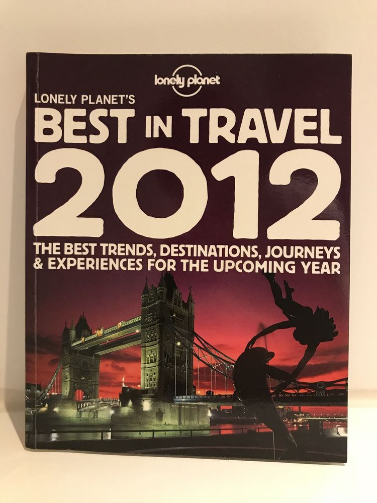 Guia de viagem da Lonely Planet “Best in Travel 2012”