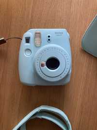 Instax mini 9 z pokrowcem