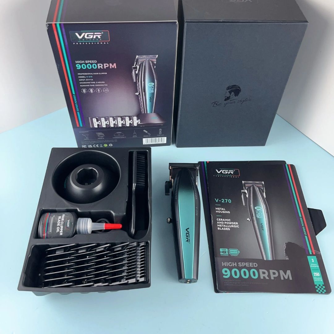 Машинка для стрижки Vgr v  270 !Новинка !