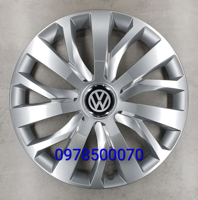 Ковпаки Фольксваген R16 Volkswagen Passat Golf Jetta Tiguan Caddy Polo