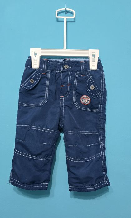 Spodnie ocieplane 68