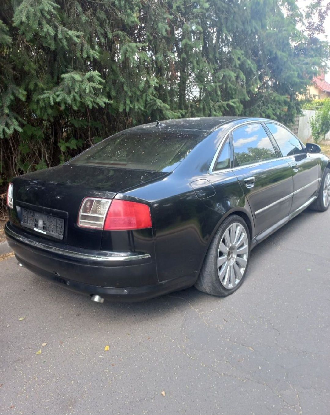 Audi A8 long D3 4.0tdi części