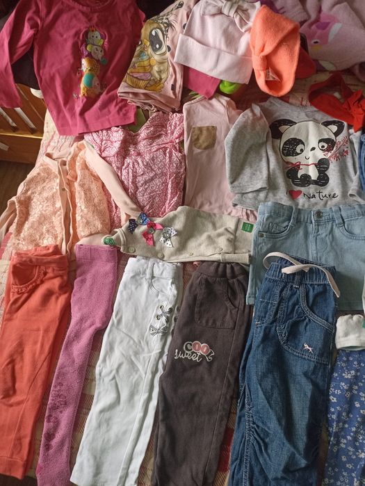 Одяг дівчинка р86-92см з курткою