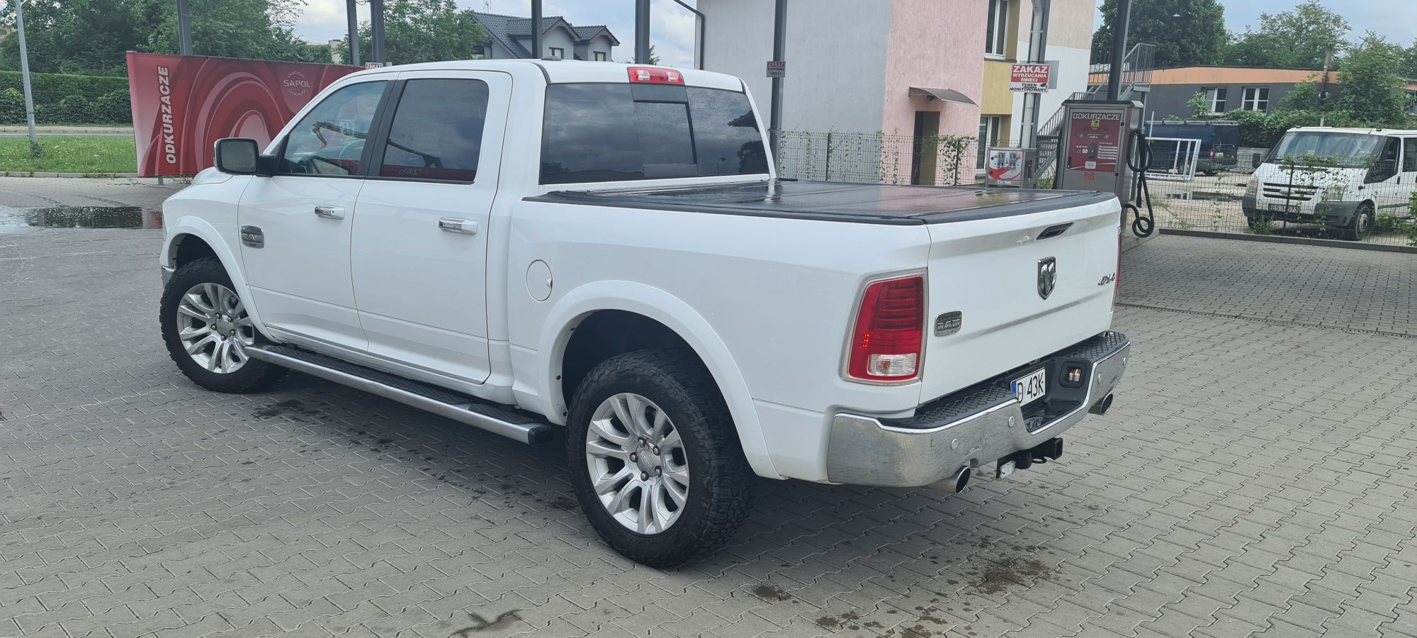 RAM LongHorn, Full Opcja Eco Diesel Zamiana działkę inne propozycje