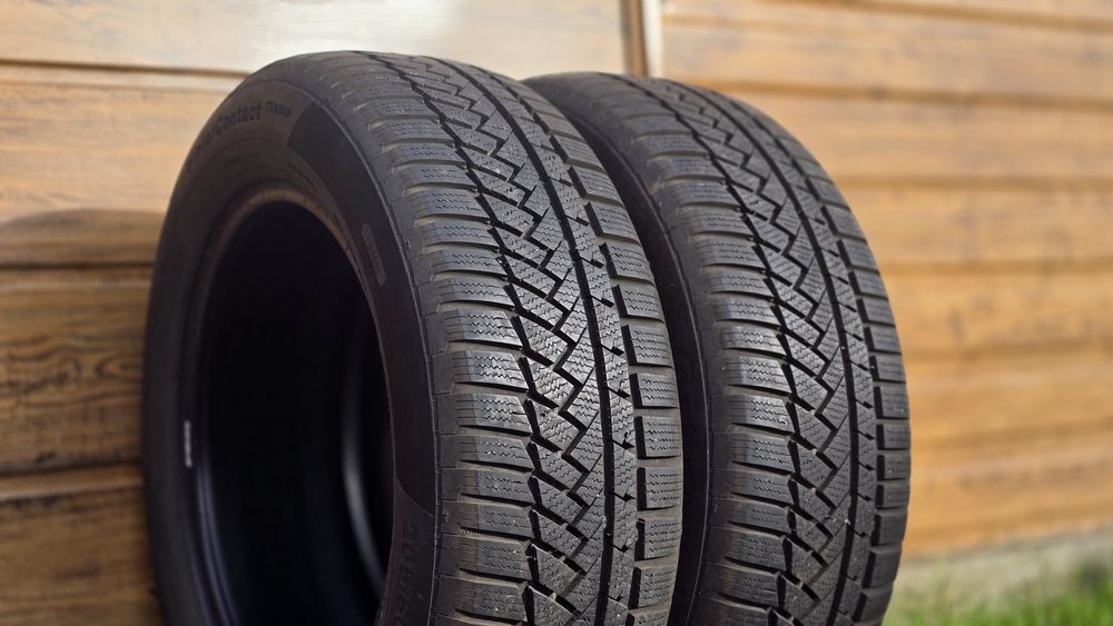 205/60R16 opony zimowe Continental. Idealne 7mm. Wysyłka montaż.