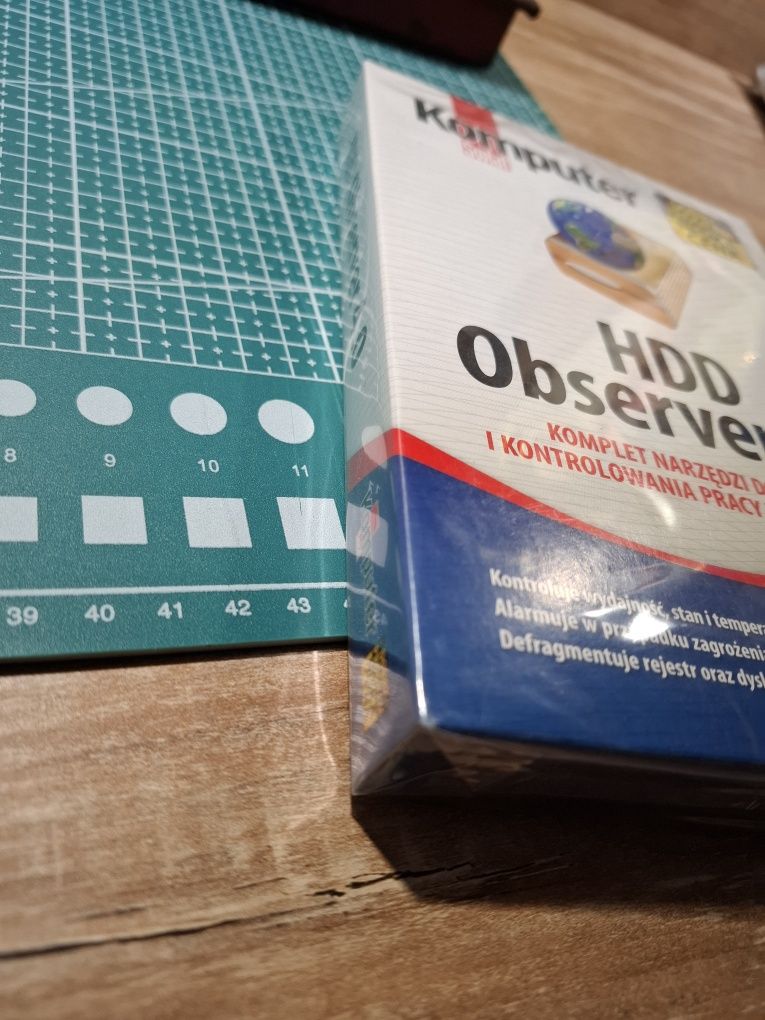 Oprogramowanie do sarych komputerów HDD Observer 4.0 Stan idealny.