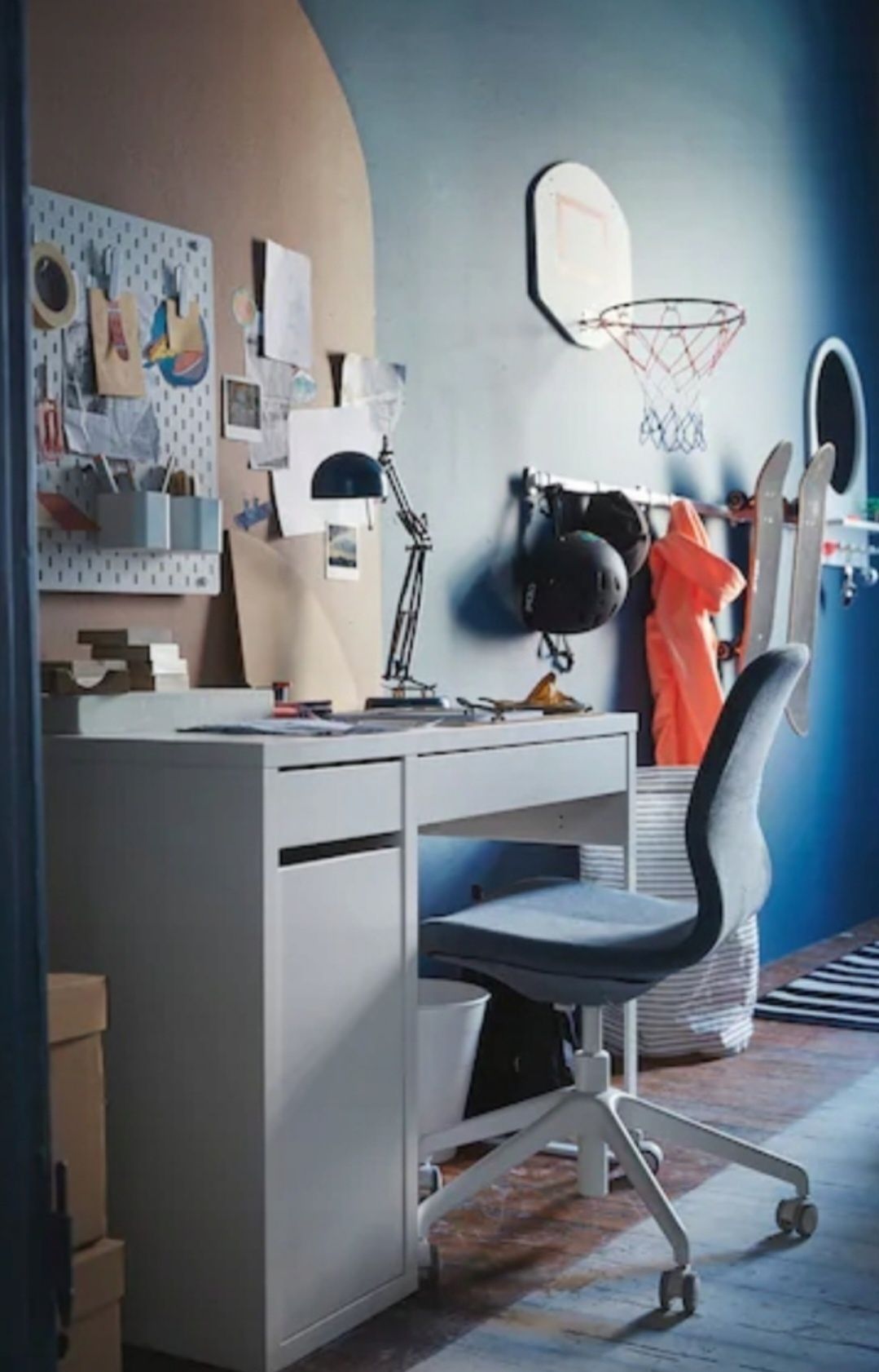Biurko Ikea białe