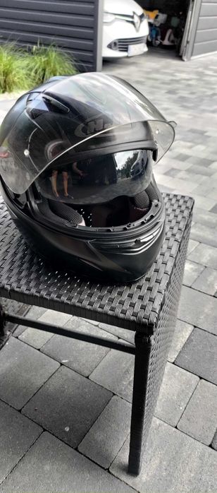 HJC IS16 is-16 M rozmiar M czarny mat kask motocyklowy