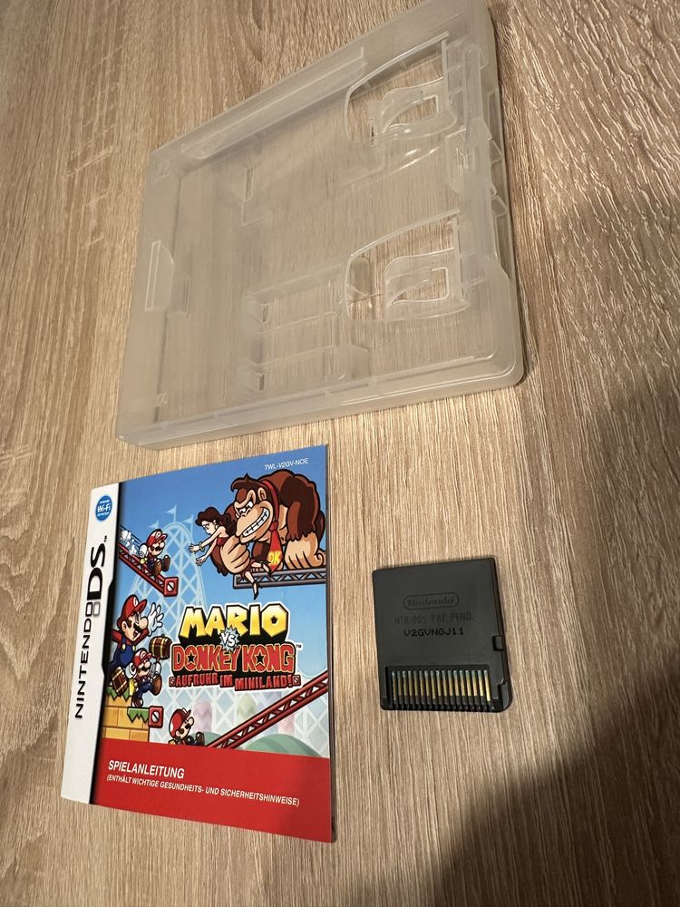 Mario vs Donkey Kong Nitendo DS