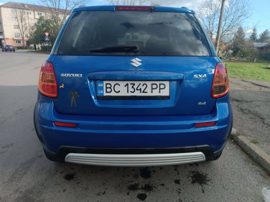 Продам Suzuki sx4 4x4 2008